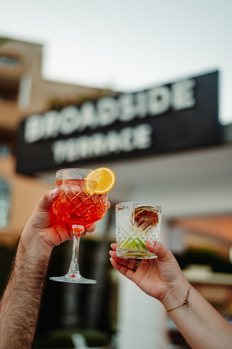 Broadside Cocktail 3